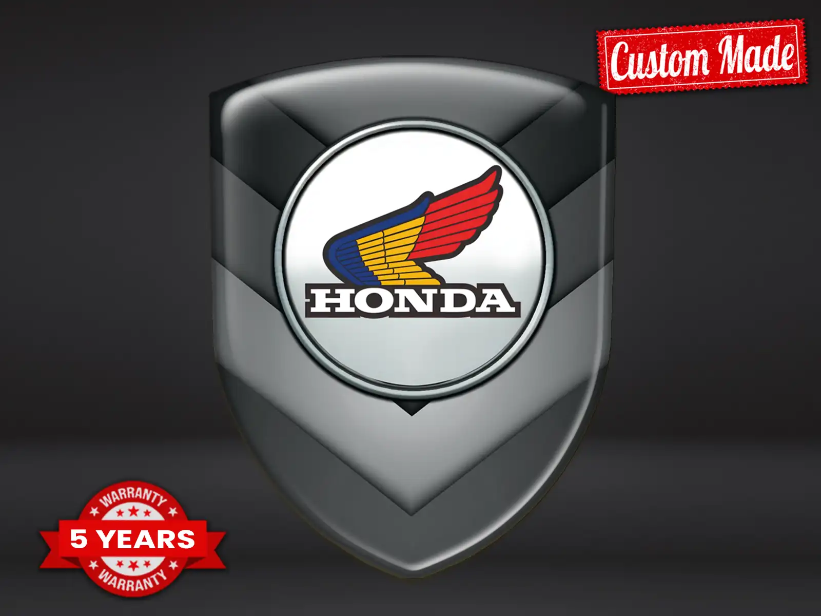 Honda Adesivi Vinile Auto Resistenti Limitati Pregiati
